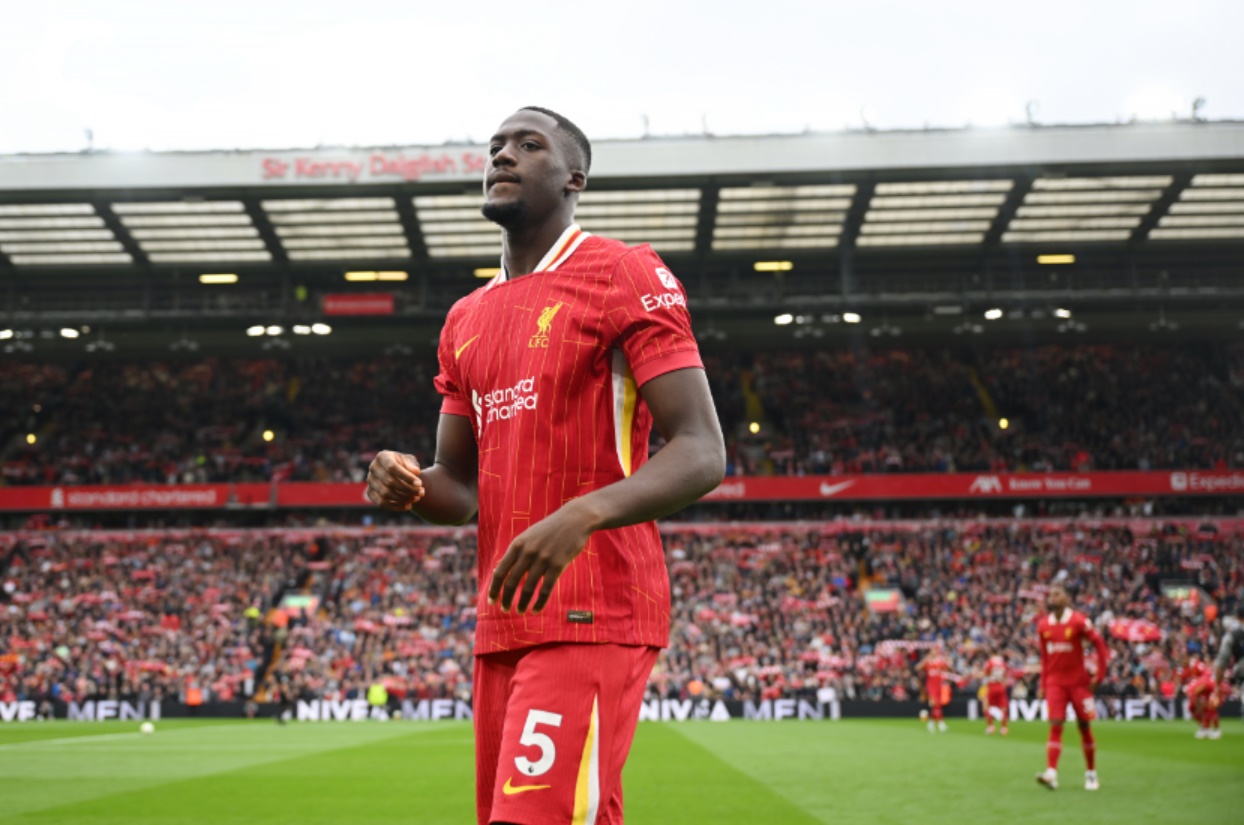Ibrahima Konate has called for Liverpool fans to keep up the 'crazy' atmosphere at Anfield