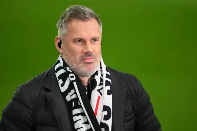 Jamie Carragher wasn't happy with Ibrahima Konate in the early stages against Southampton