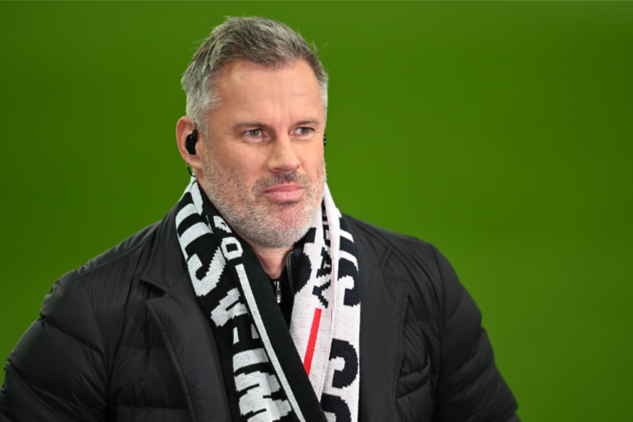 Jamie Carragher wasn't happy with Ibrahima Konate in the early stages against Southampton
