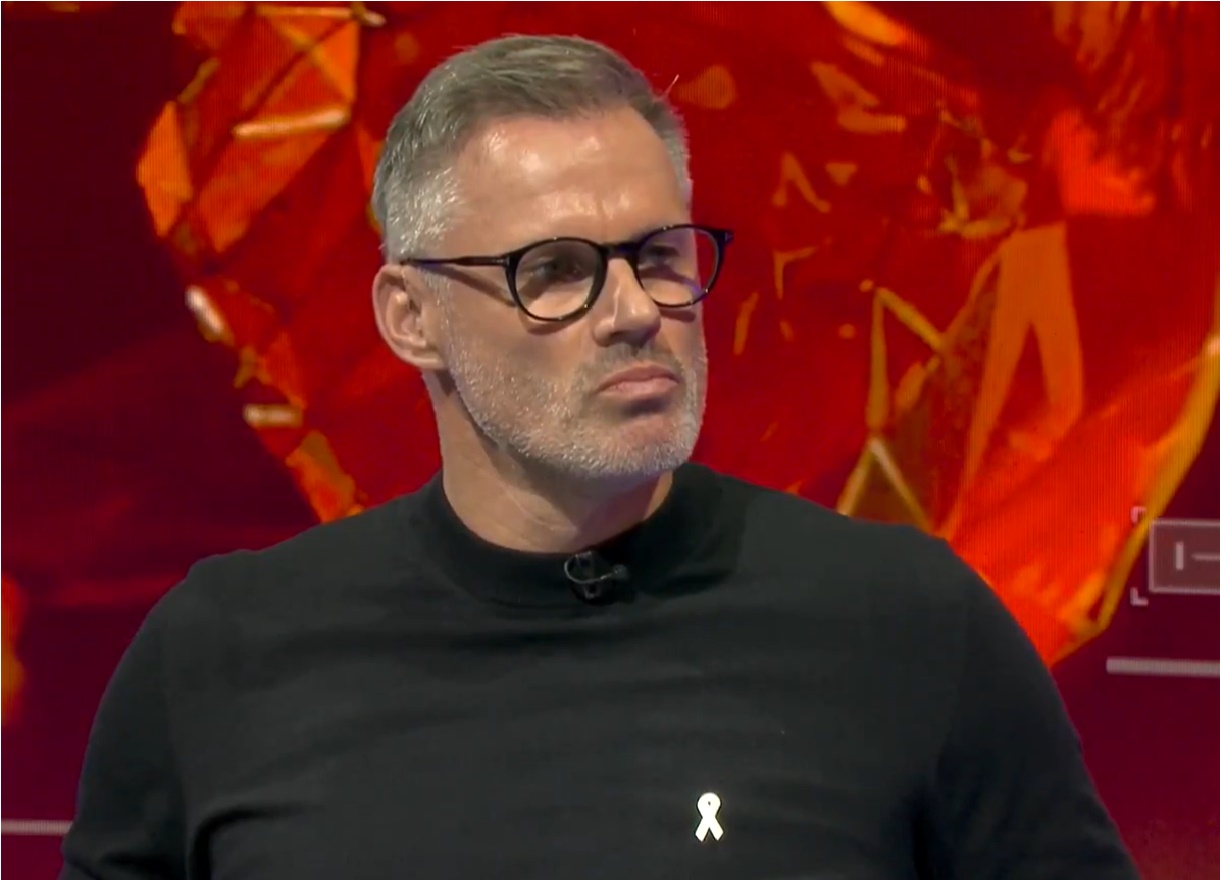 Jamie Carragher has reprimanded Mo Salah for speaking publicly about his contract situation