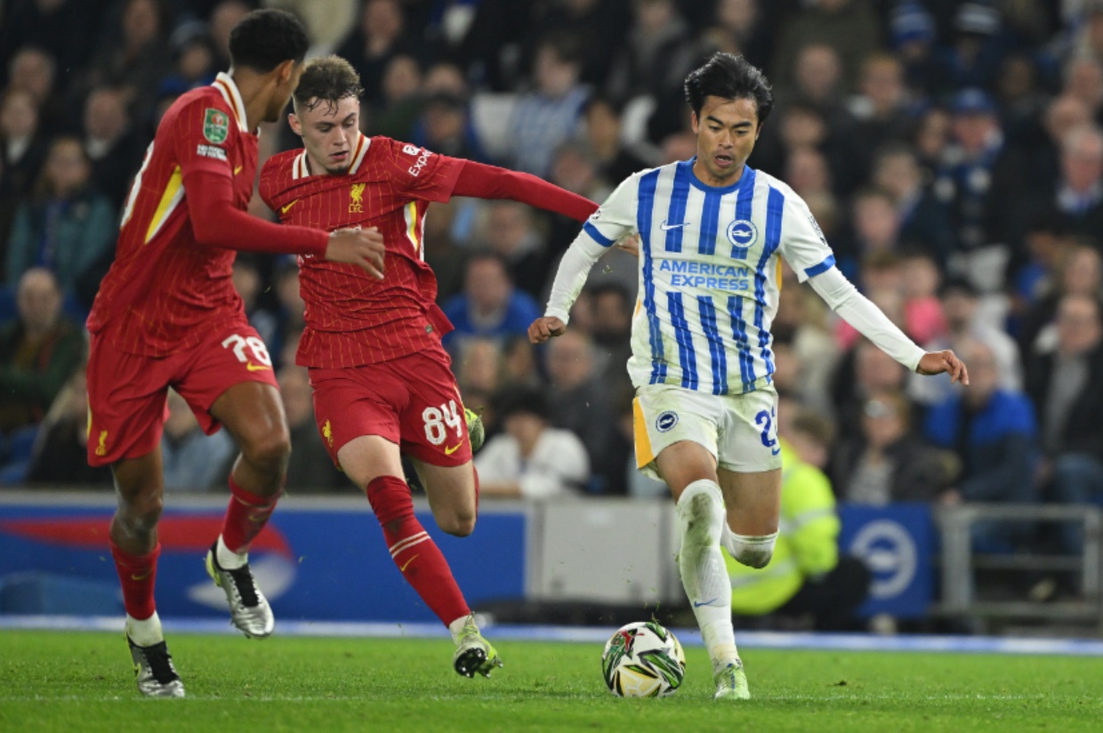 Dr Ian Graham regrets not bringing Kaoru Mitoma to Liverpool