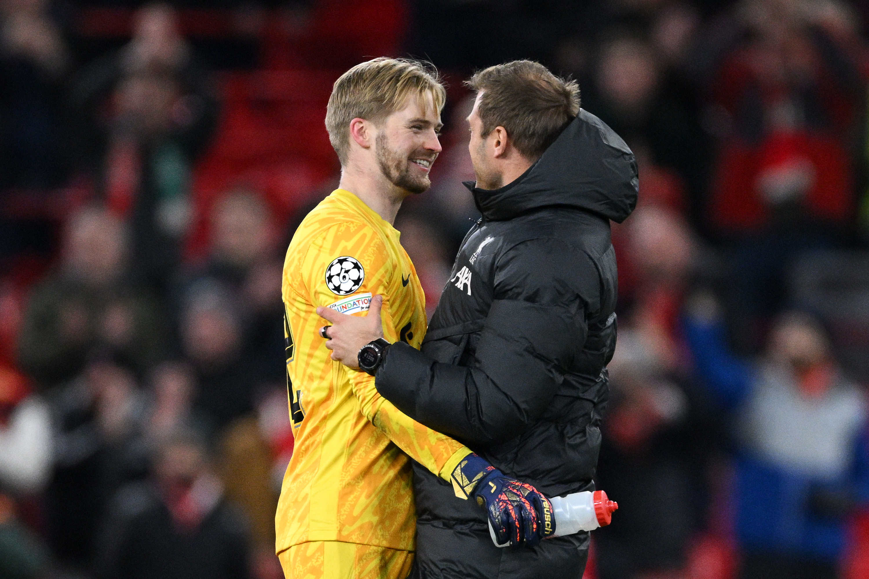 Arne Slot has addressed Caoimhin Kelleher's role at Liverpool