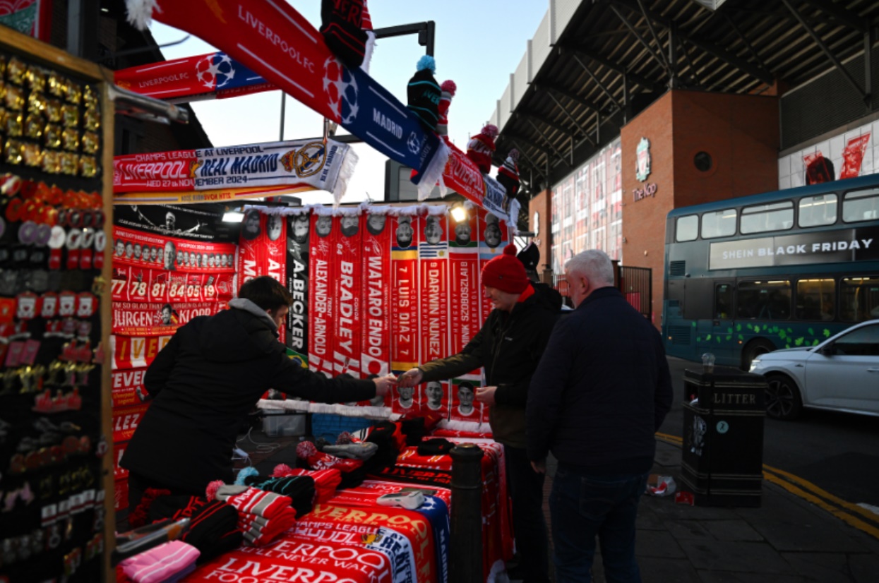 Liverpool fans have made their feelings clear about Mo Salah