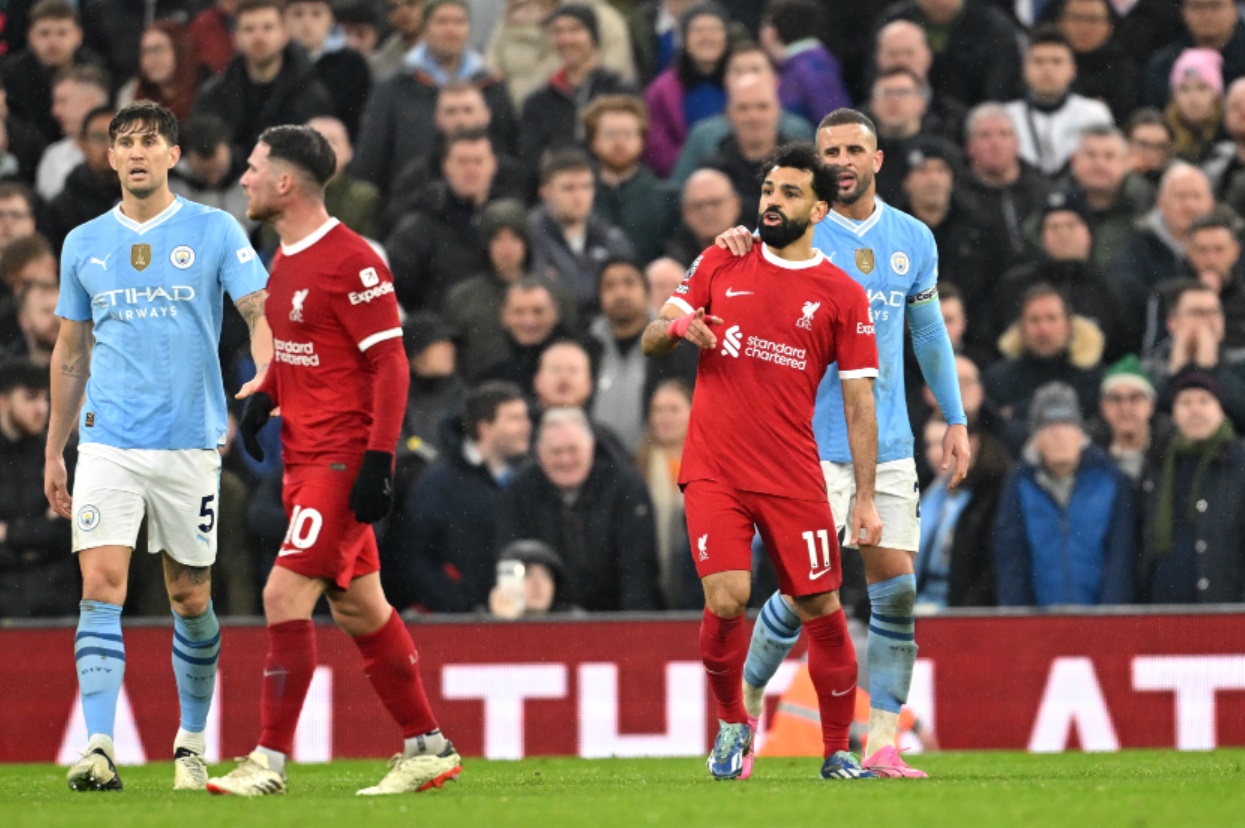 Liverpool and Manchester City go head-to-head at Anfield on Sunday
