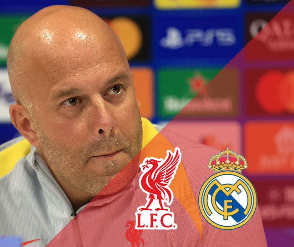 The Liverpool starting XI to take on Real Madrid has been named