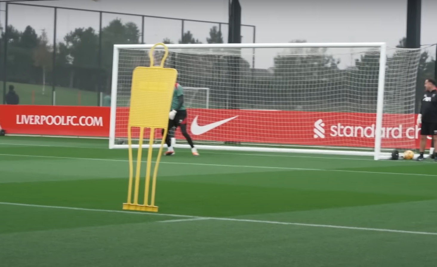 Tyler Morton was likened to Xabi Alonso in Liverpool training