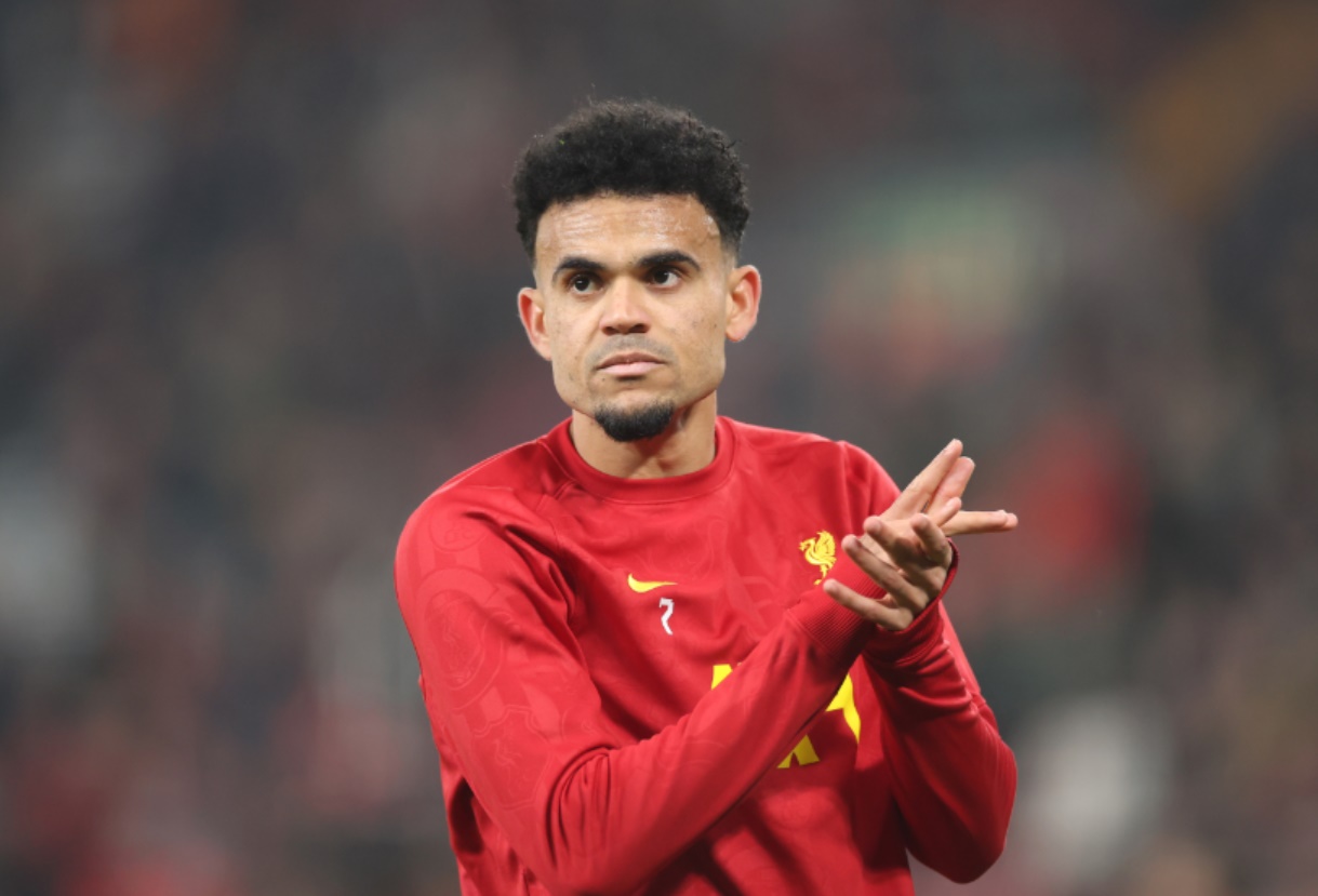 Luis Diaz has been excelling for Liverpool