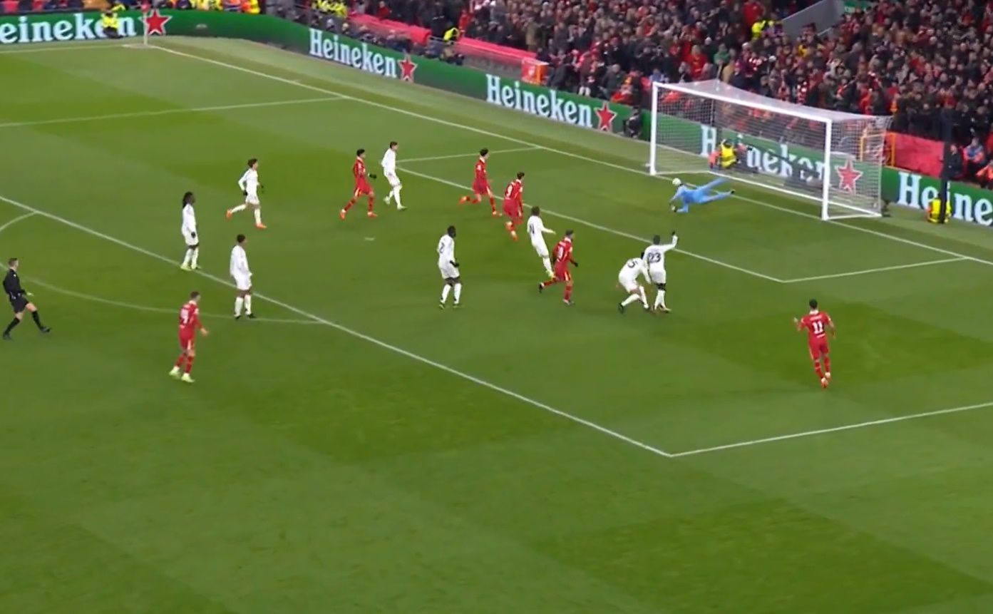 Alexis Mac Allister fires Liverpool in front against Real Madrid