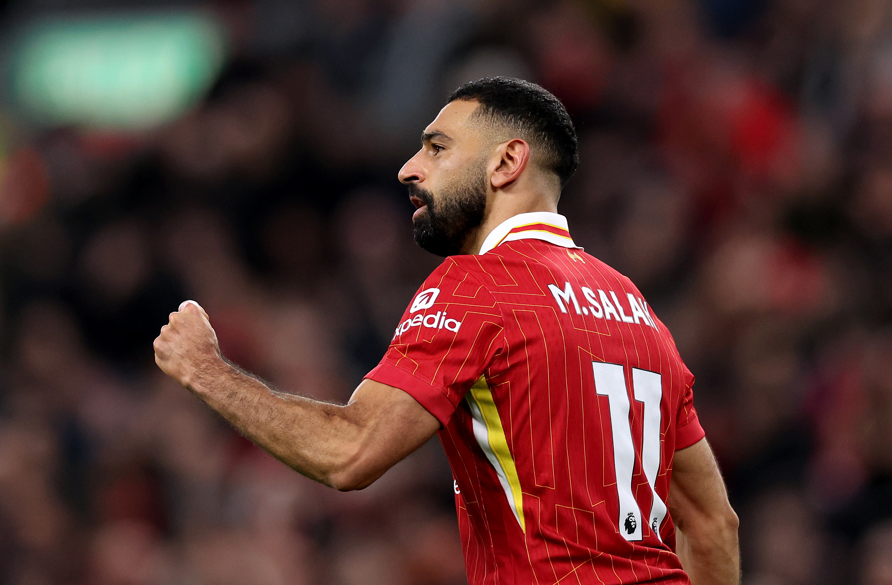 Mo Salah had one commentator gasping in reaction to his winning goal v Brighton