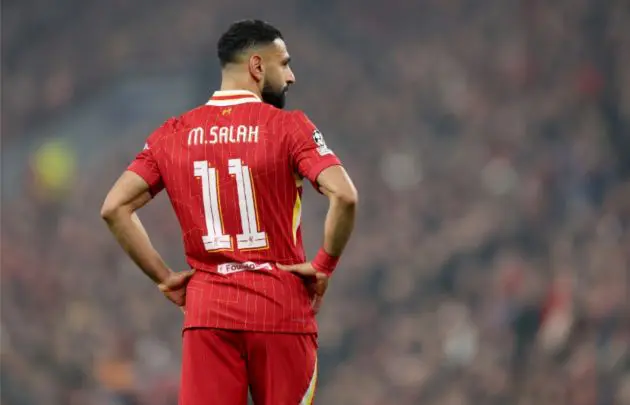 Robert Pires has described Mo Salah as 'the best player in the Premier League'