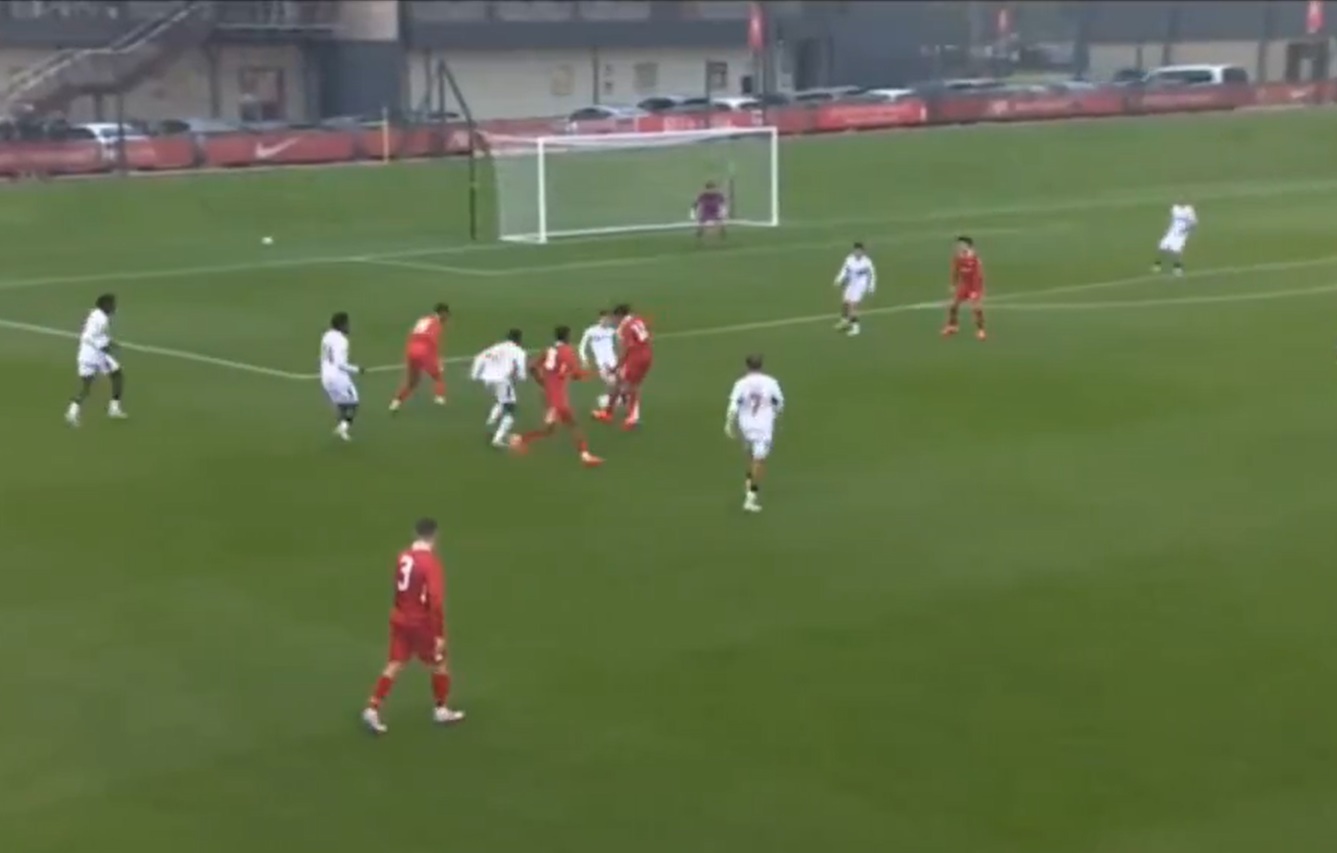 Rio Ngumoha and Keyrol Figueroa combined brilliantly for the latter to score