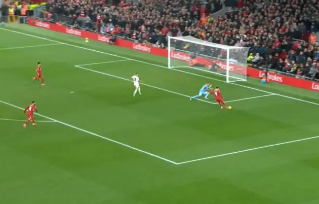 Darwin Nunez gives Liverpool the lead against Aston Villa