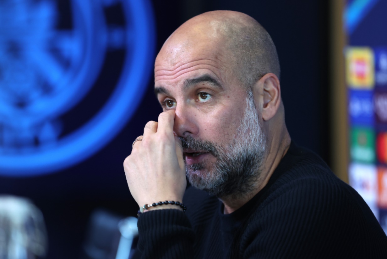 Pep Guardiola could be facing yet another injury blow at Manchester City