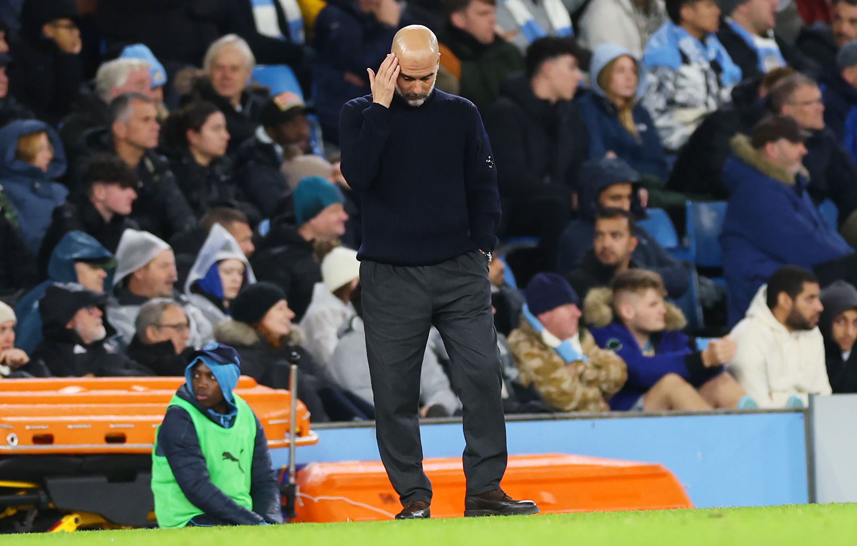 Pep Guardiola believes an 11-point gap to Liverpool would be too difficult to reel in