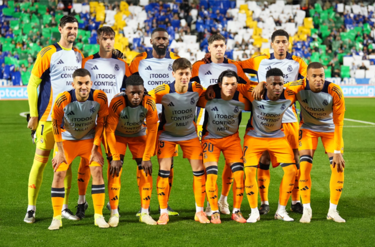 Real Madrid could welcome three players back from injury against Liverpool on Wednesday