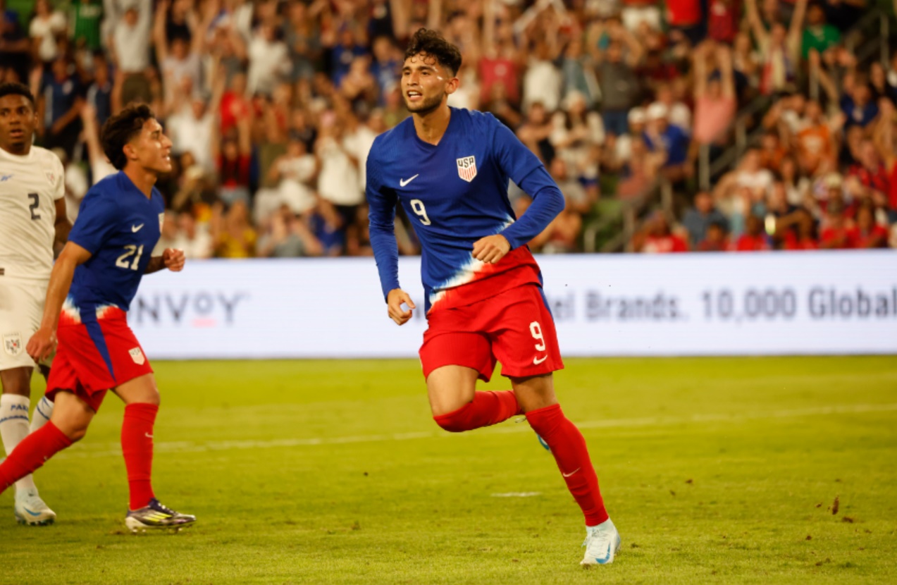 Liverpool are showing a strong interest in USA striker Ricardo Pepi