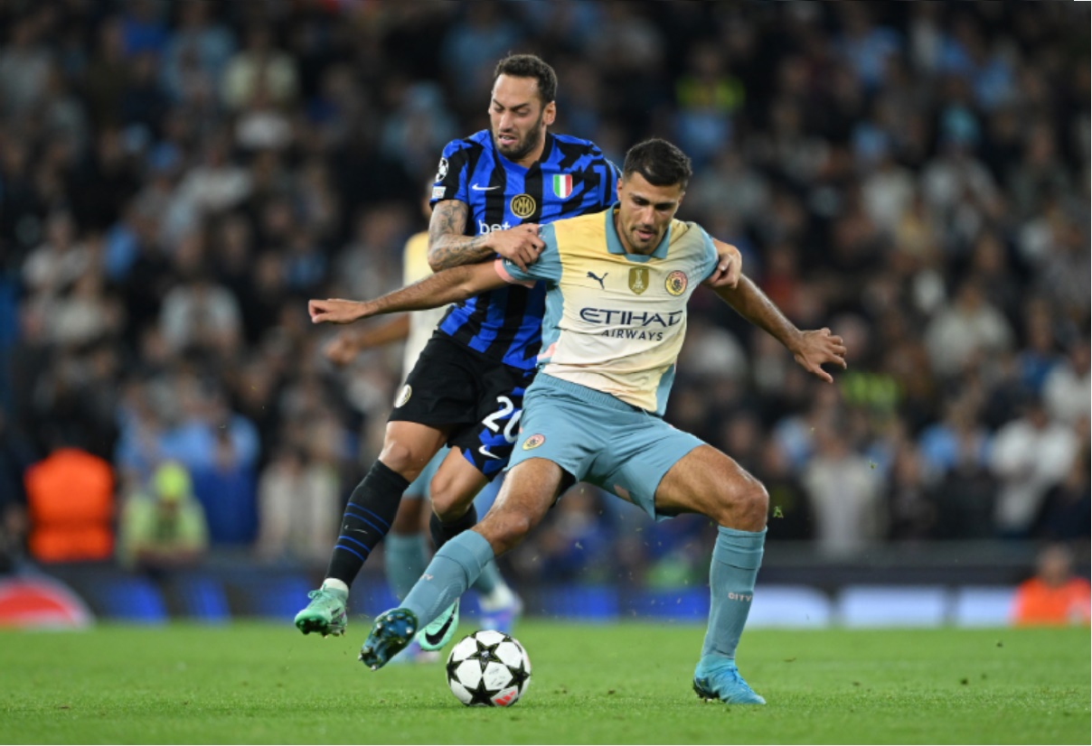 Rodri has named Mo Salah as his toughest Premier League opponent