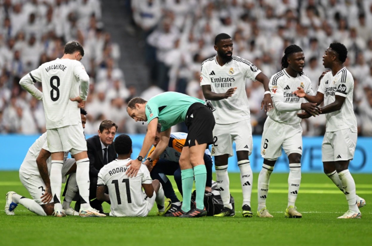 Rodrygo will miss Real Madrid's Champions League clash against Liverpool on 27 November