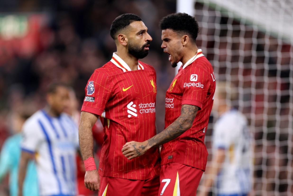 Mo Salah's future at Liverpool remains a major talking point