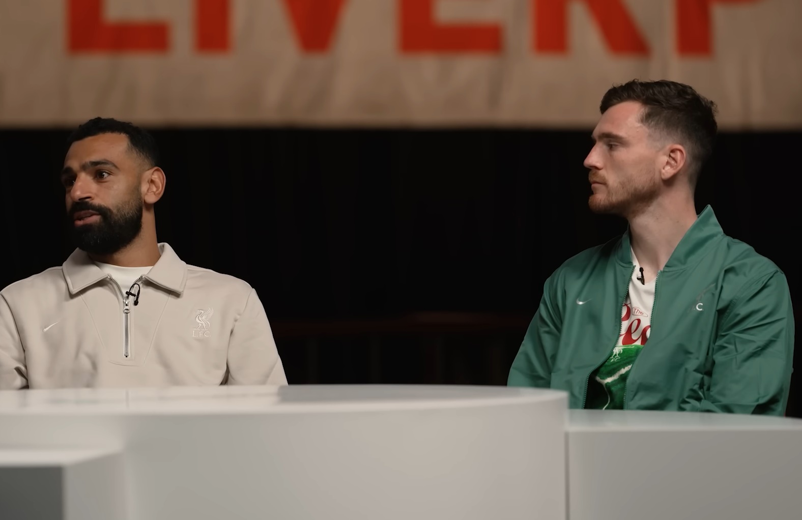 Andy Robertson was left raging at Ryan Gravenberch in one training session