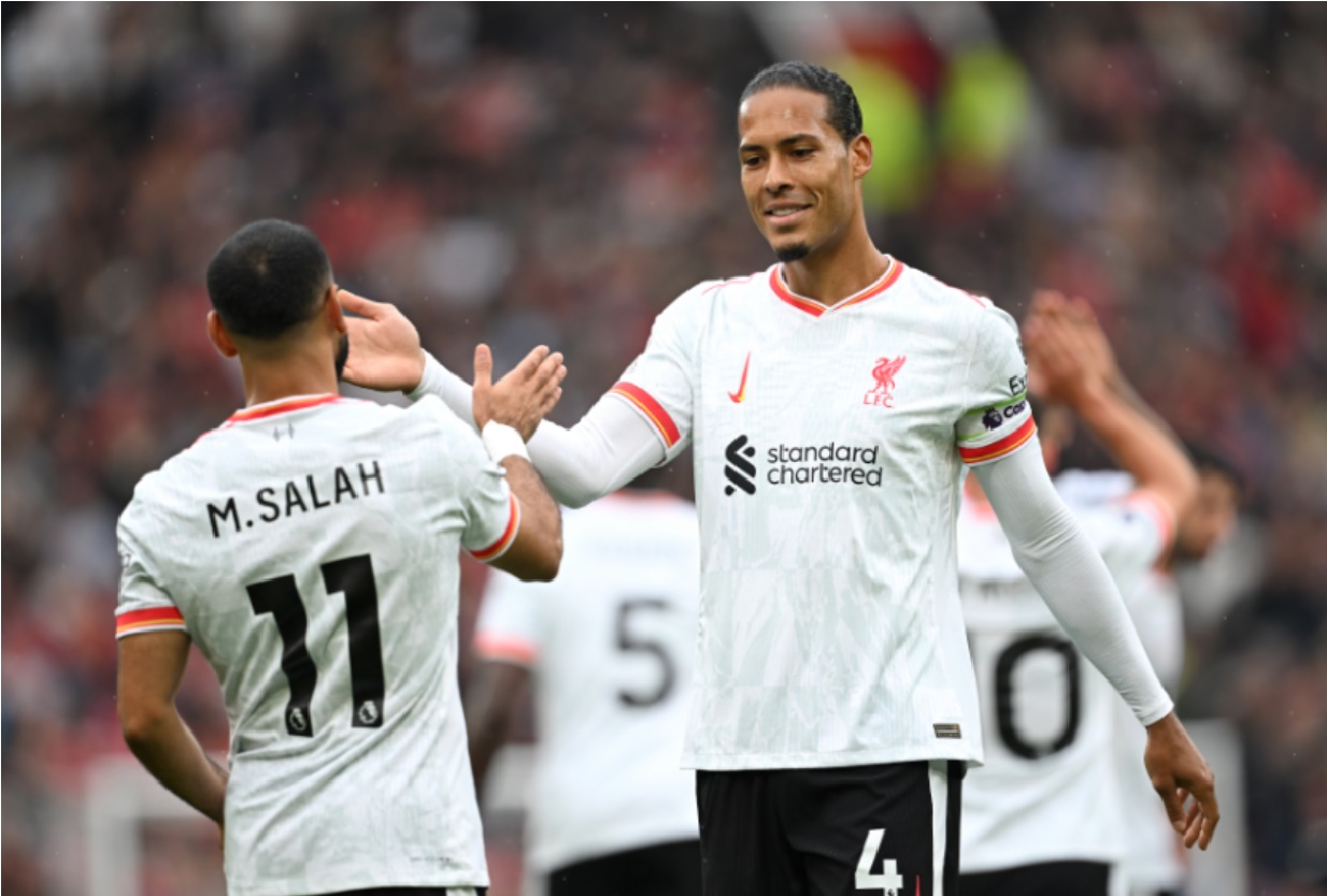Mo Salah and Virgil van Dijk will both be out of contract in 2025 as it stands