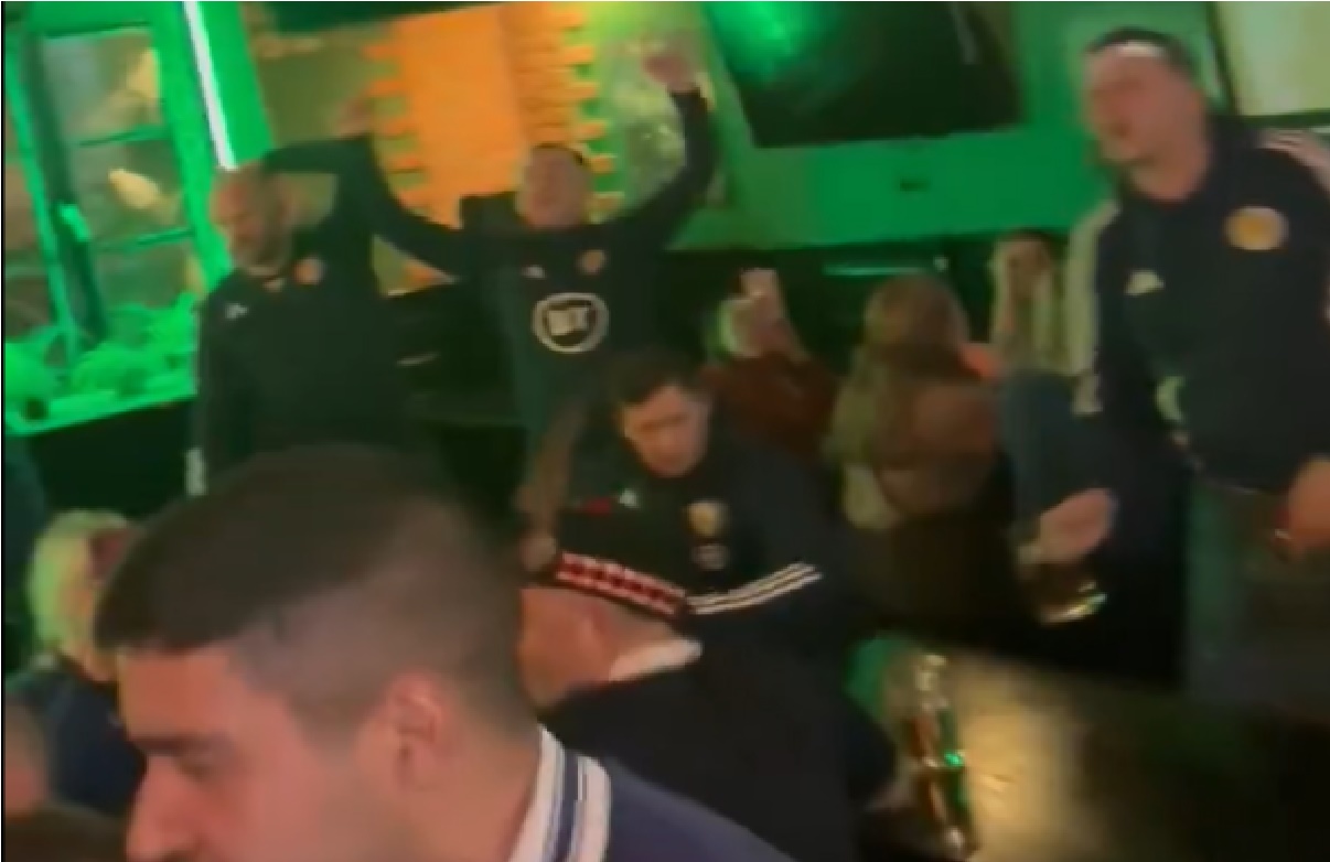 Scotland fans have a new chant for Ben Doak