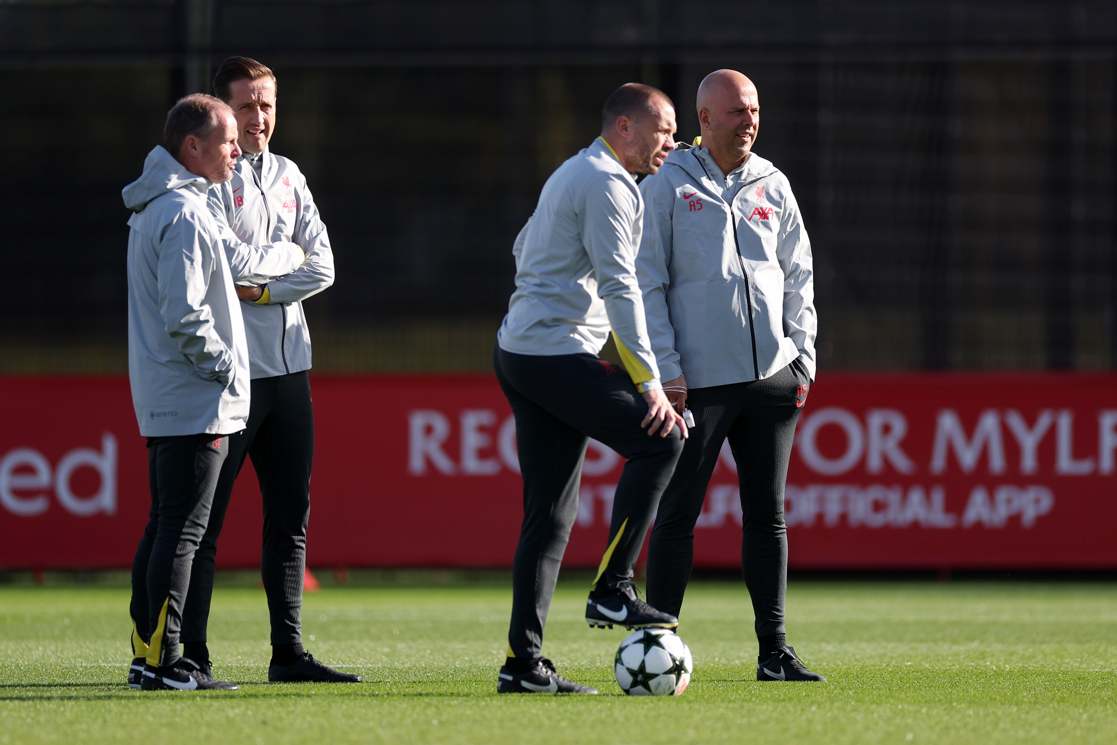 Arne Slot could soon add to his backroom staff at Liverpool