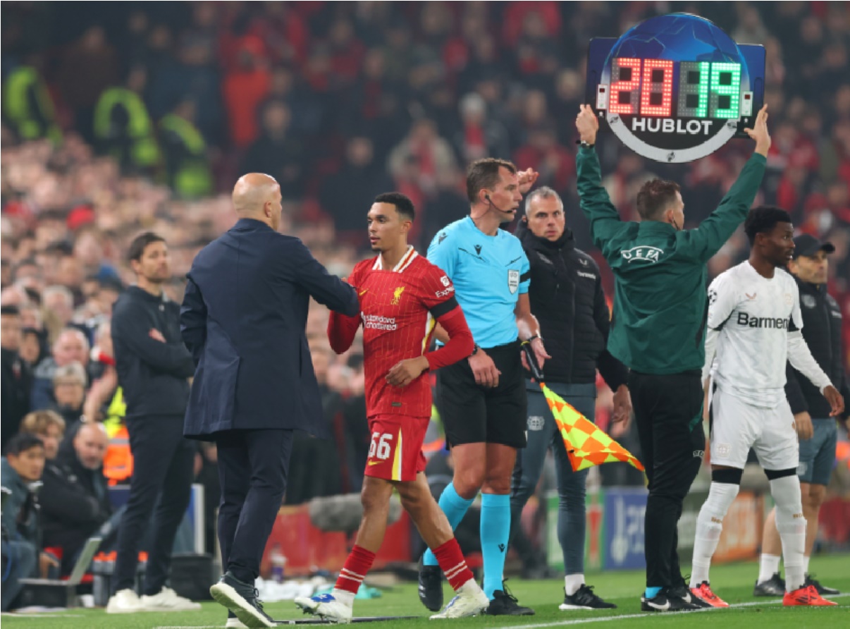 Trent Alexander-Arnold will be in the Liverpool squad to face Real Madrid