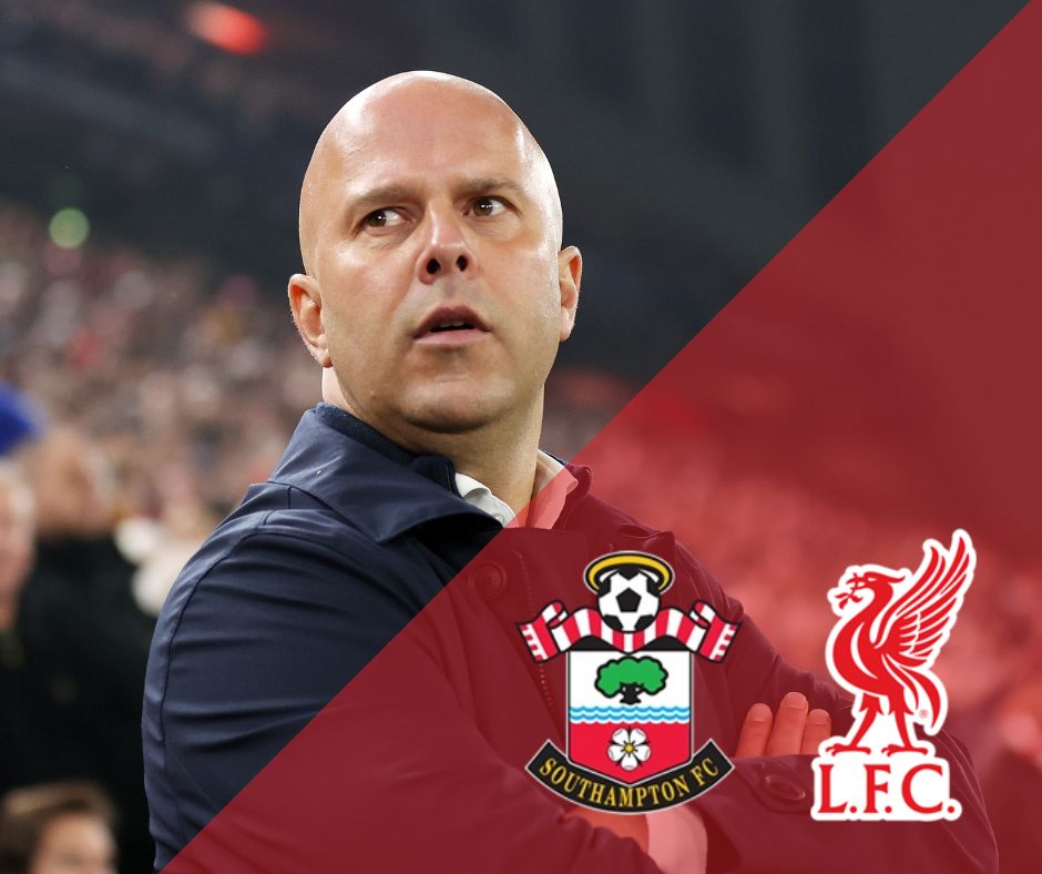 The Liverpool starting XI to face Southampton has been named