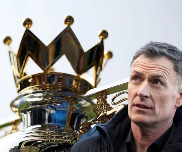 Chris Sutton is hoping that his Premier League title prediction will be wrong