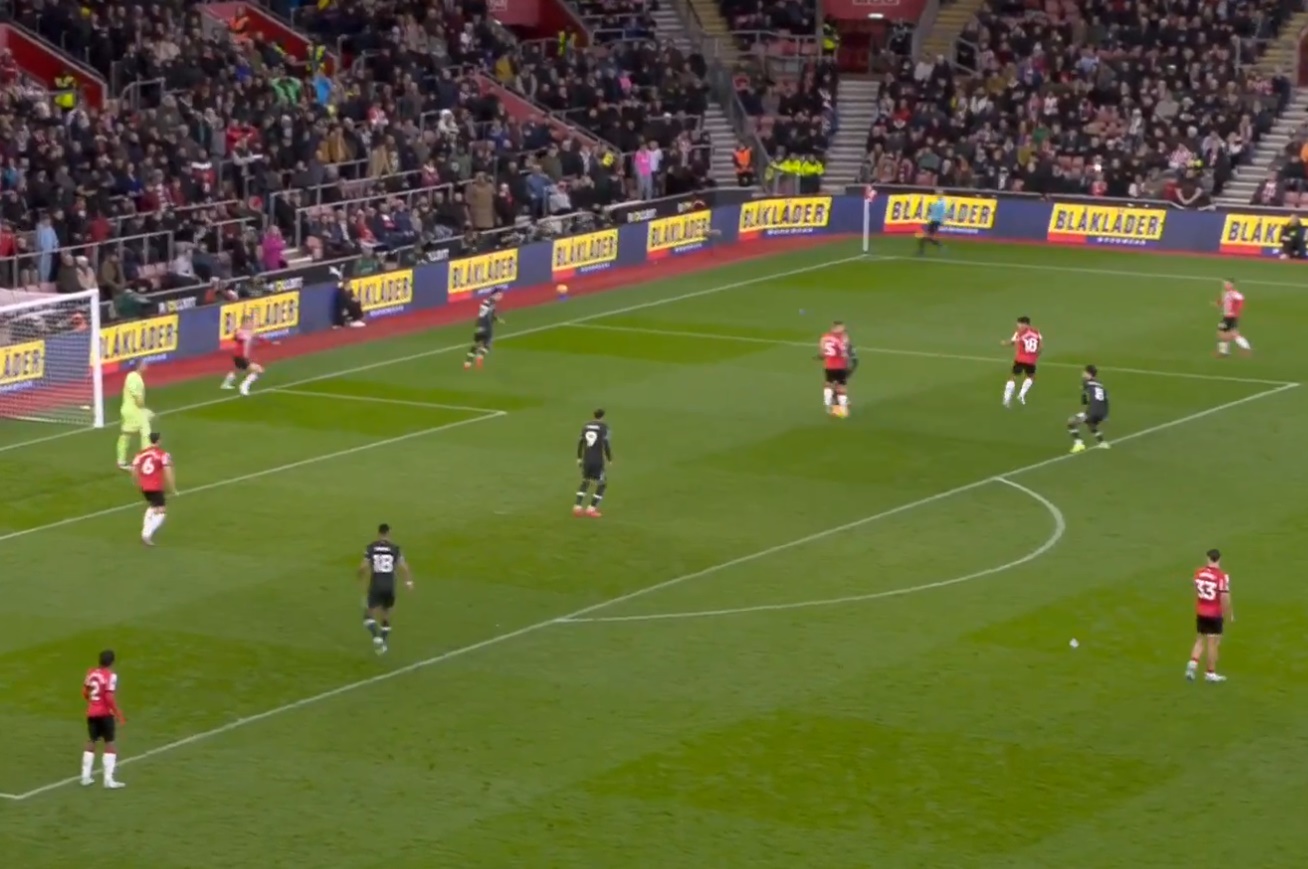 Dominik Szoboszlai fired Liverpool in front against Southampton