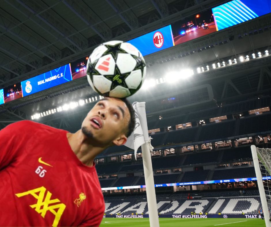 Real Madrid could push to try and sign Trent in January