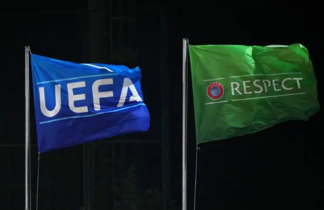 UEFA will not consider David Coote for its fixtures while investigations continue