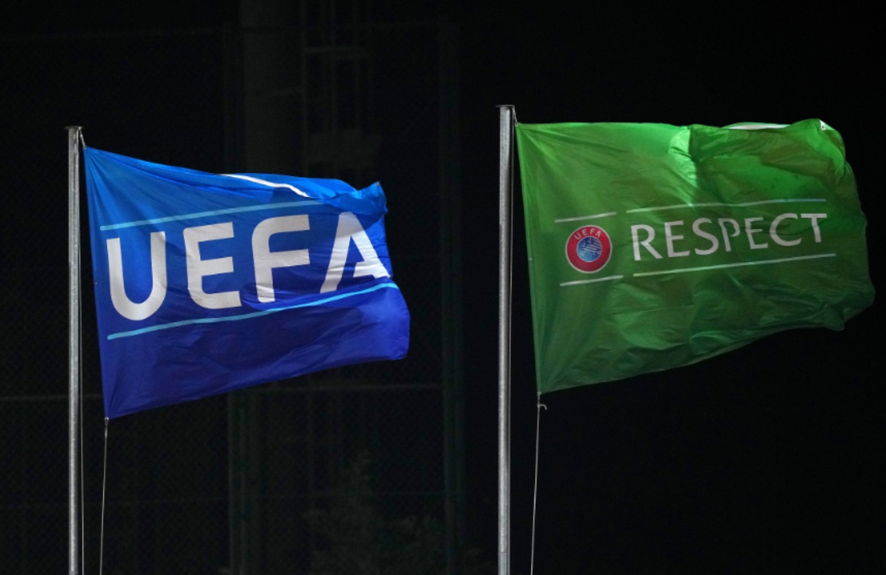 UEFA will not consider David Coote for its fixtures while investigations continue