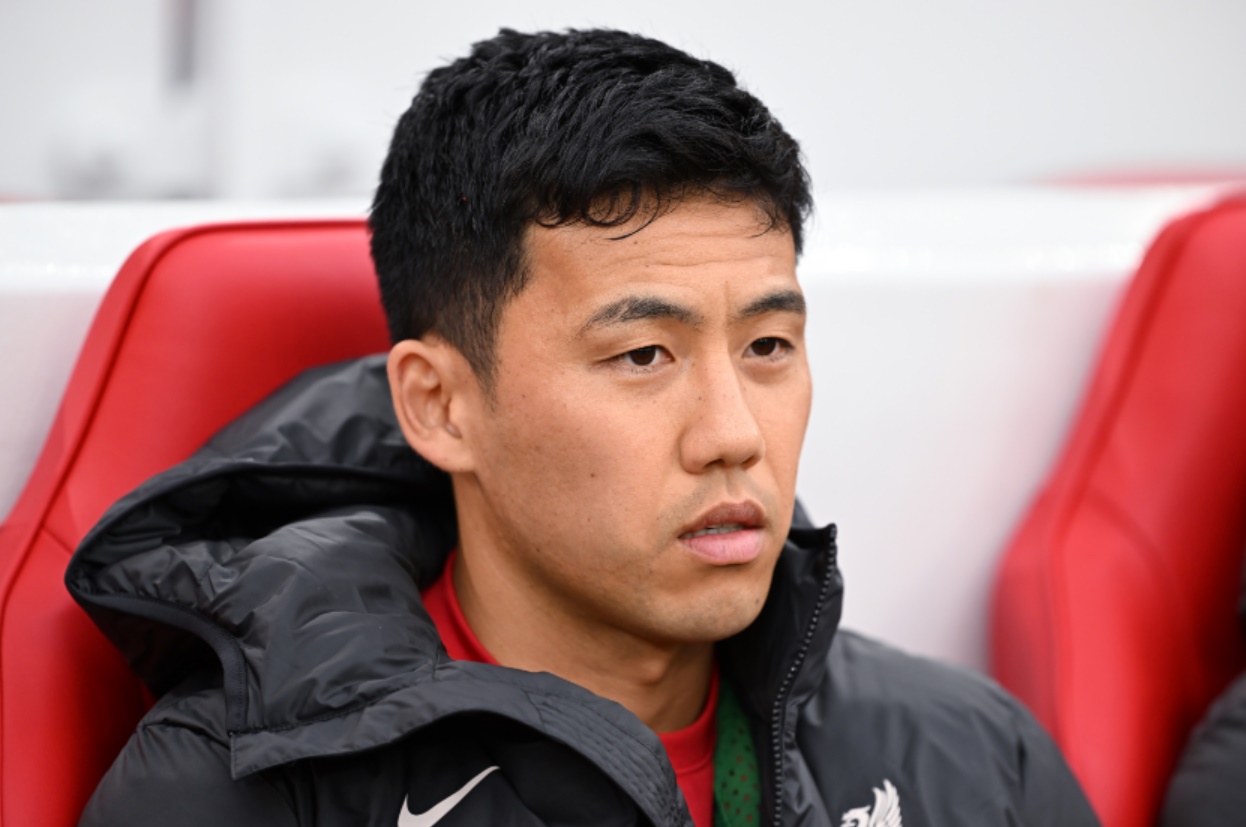 Wolves are reportedly eyeing a January move for Wataru Endo