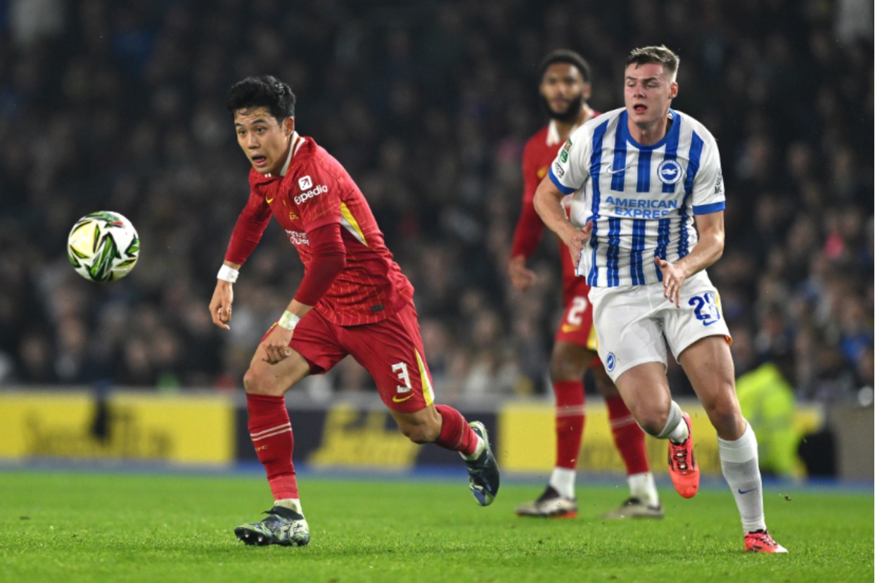 Liverpool could be open to selling Wataru Endo in January