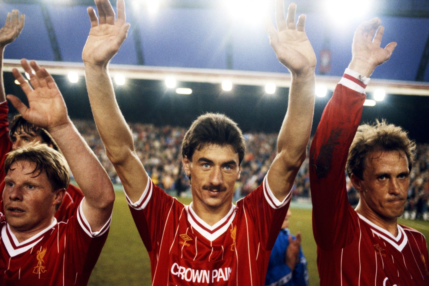 Ian Rush was in his pomp when the Accrington Stanley milk advert aired