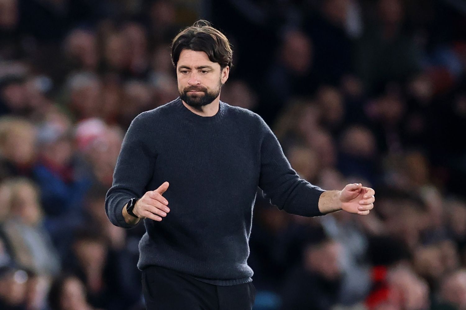 Russell Martin takes charge of his final Southampton match