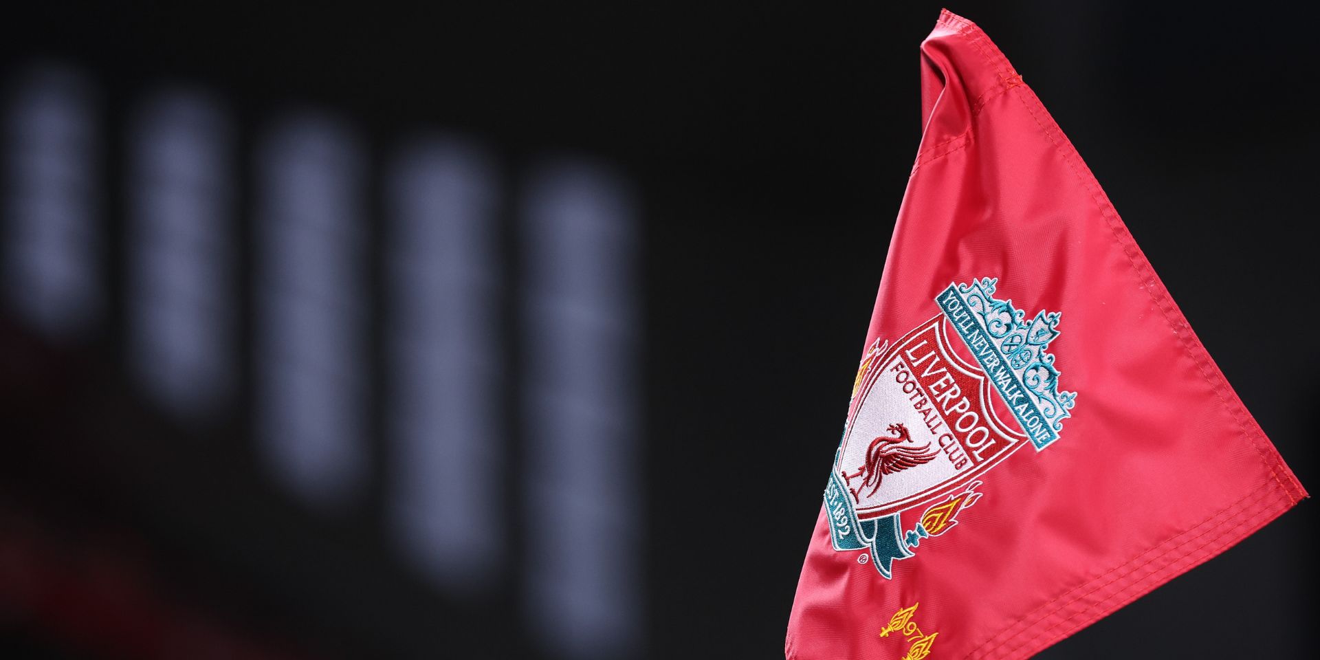 Liverpool's corner flag amid Alexander-Arnold update