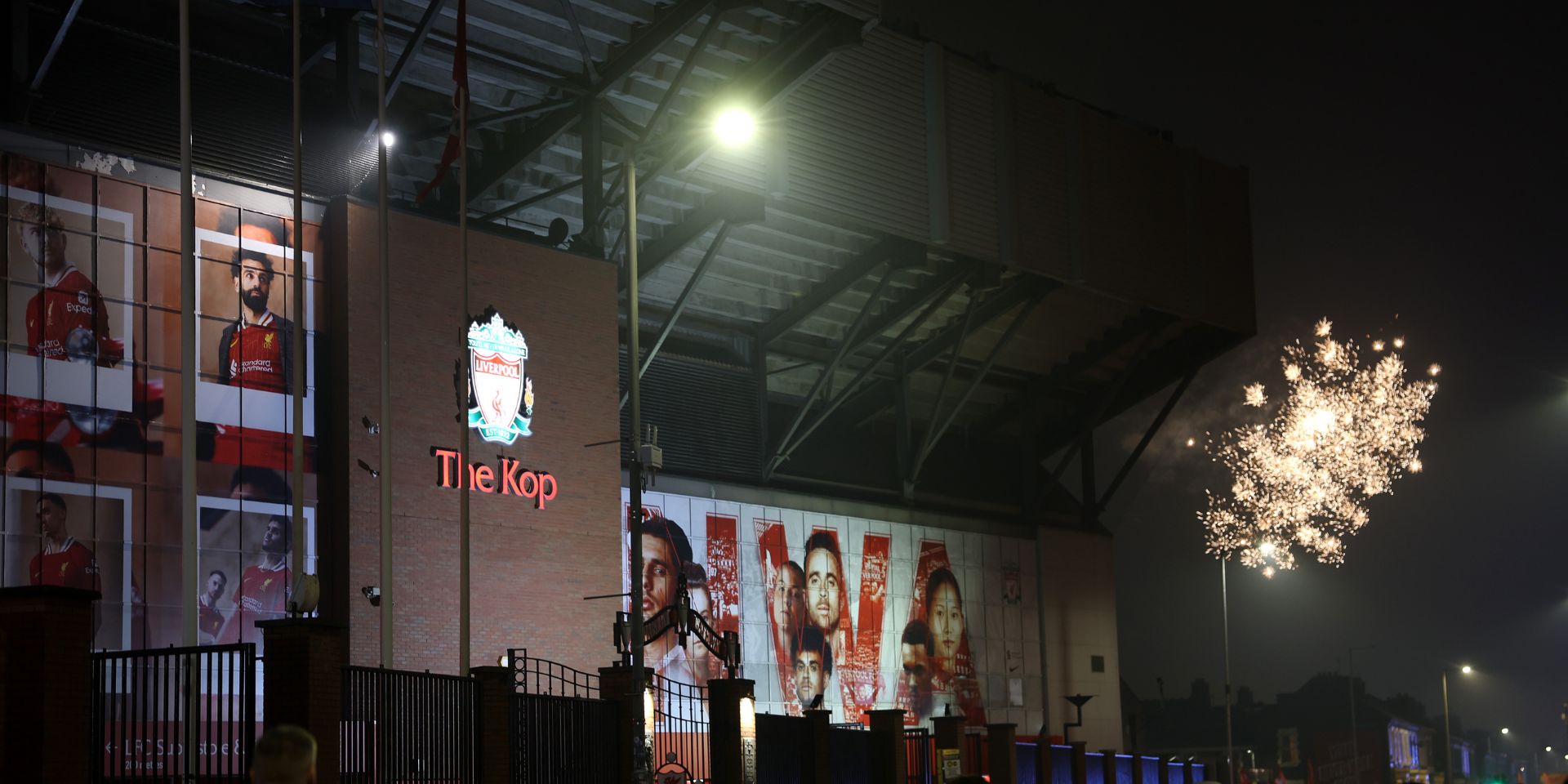 Anfield, the home of Liverpool where Harvey Elliott hasn't yet started a game this season