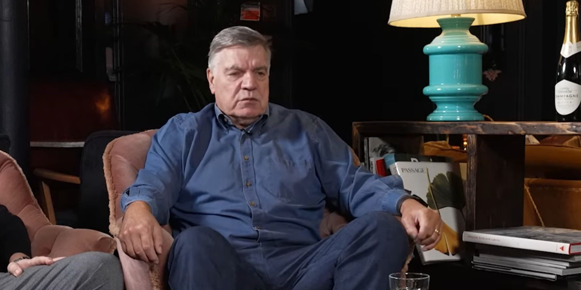 Sam Allardyce on Carragher's comments that Van Dijk is the best PL defender