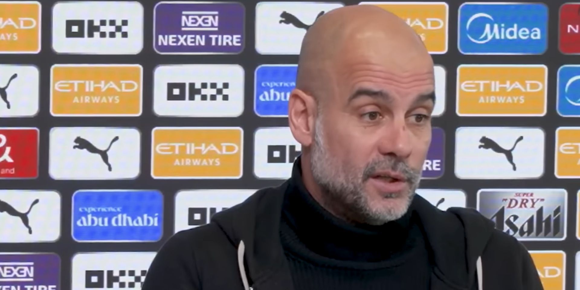 Pep Guardiola sends message to Liverpool fans