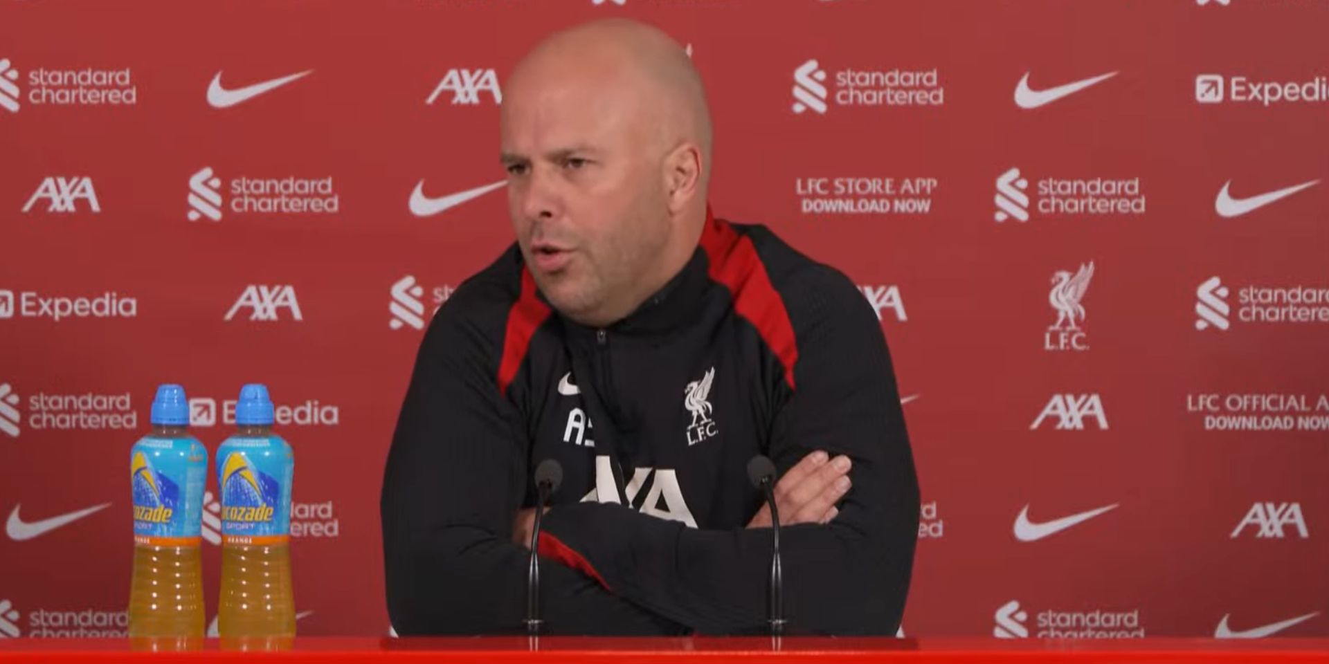 Arne Slot on Joe Gomez's recent form