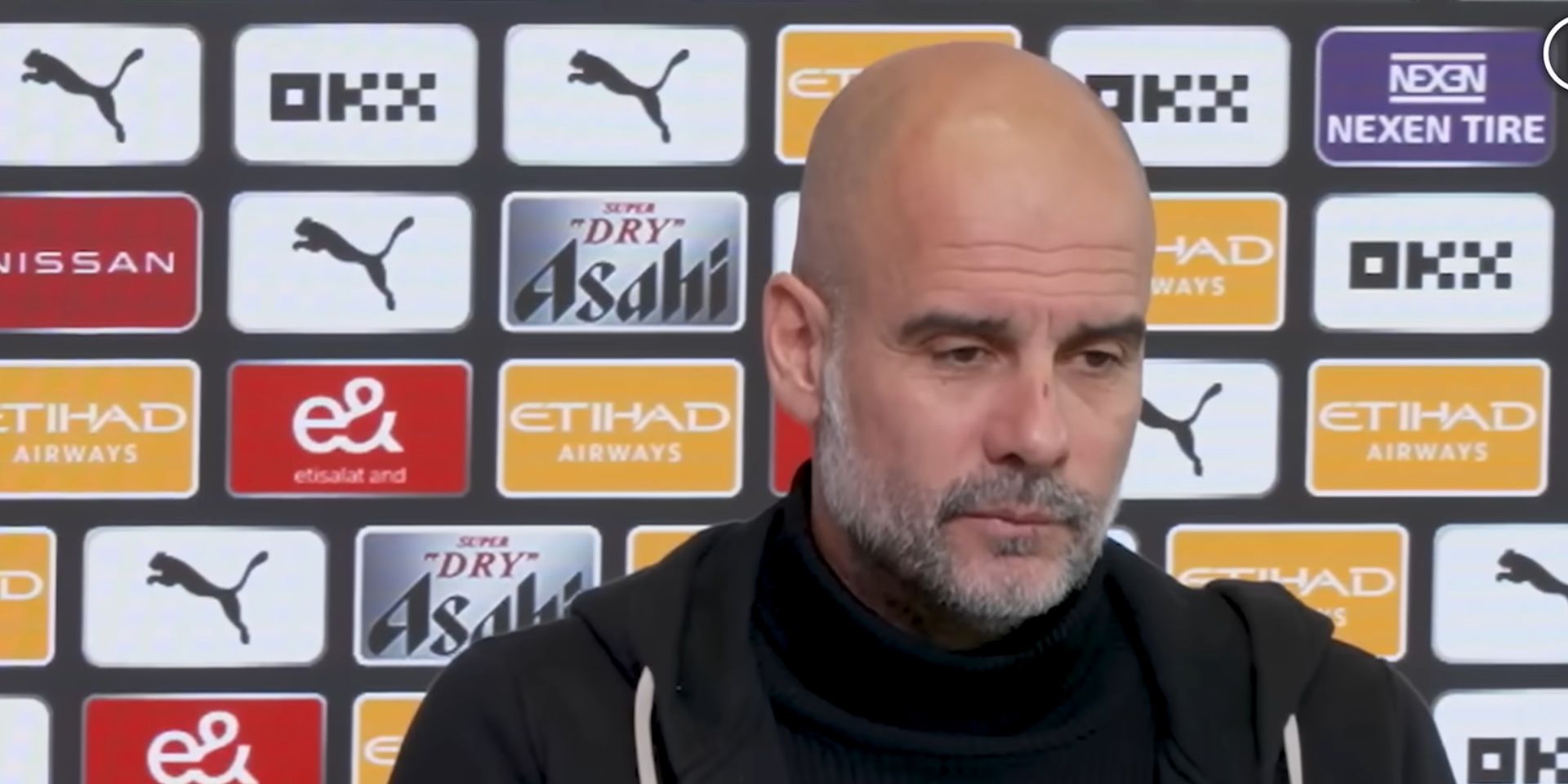 Pep Guardiola addresses Arne Slot's comments