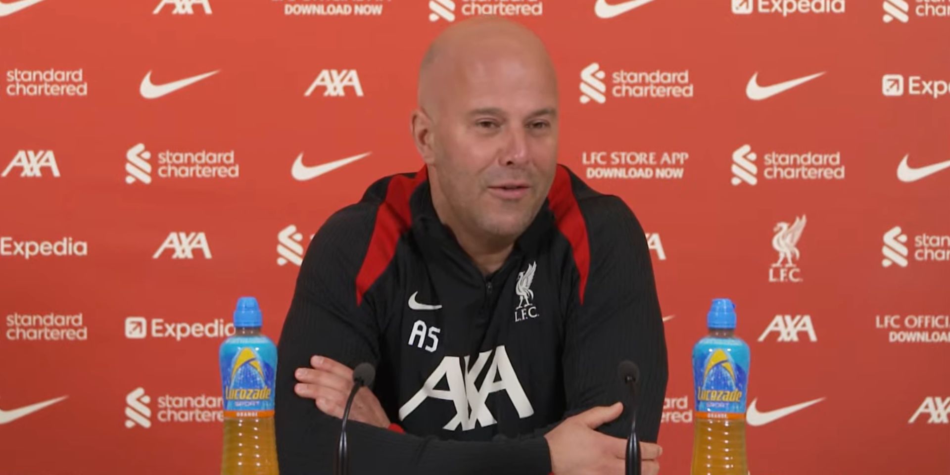 Arne Slot provides new contract updates on Salah, Van Dijk and Alexander-Arnold