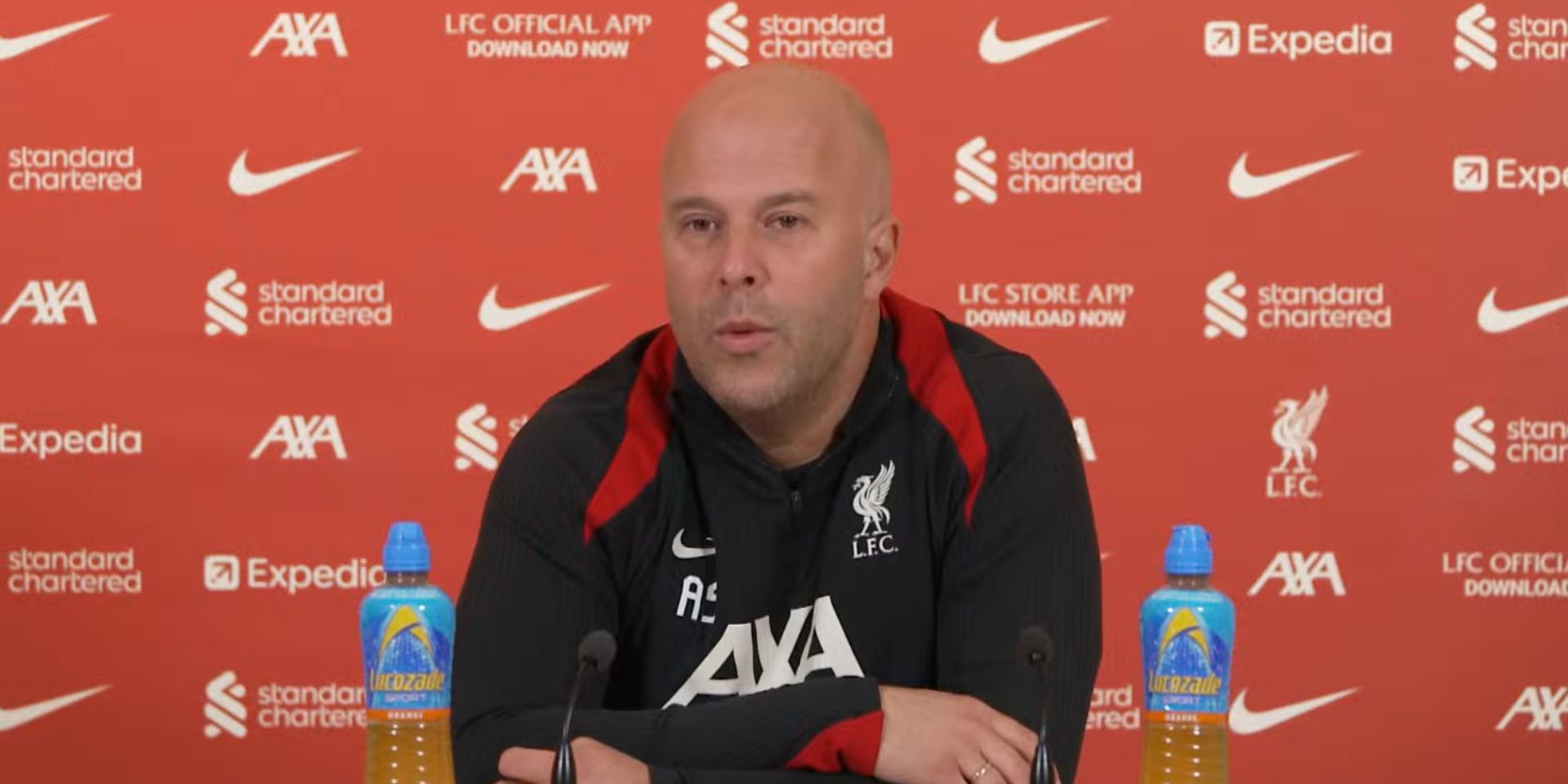 Arne Slot on Darwin Nunez using Liverpool fans