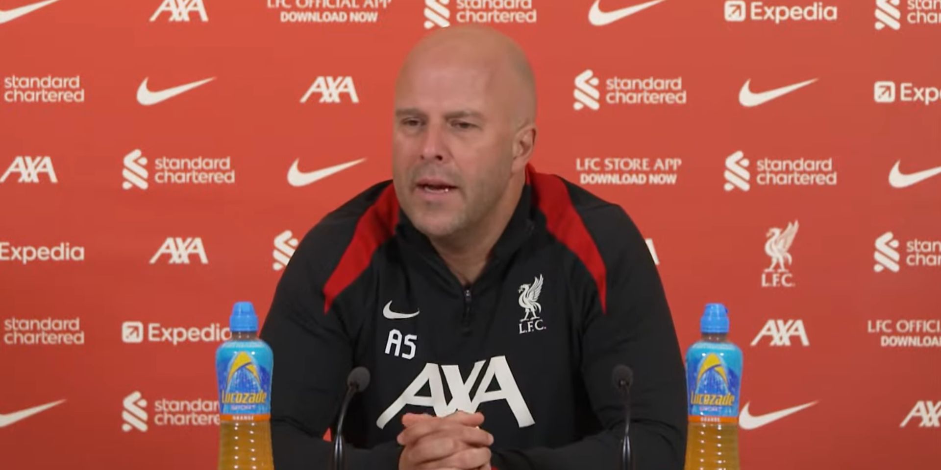Arne Slot provides Diogo Jota and Federico Chiesa injury update