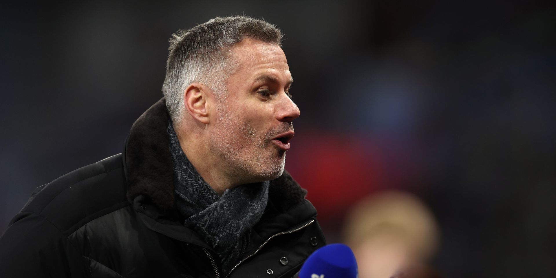 Jamie Carraghers shares his thoughts on Virgil van Dijk
