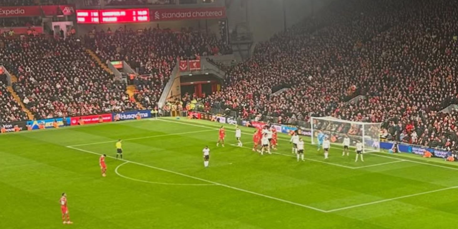 John Achterberg makes Anfield return as Liverpool fan