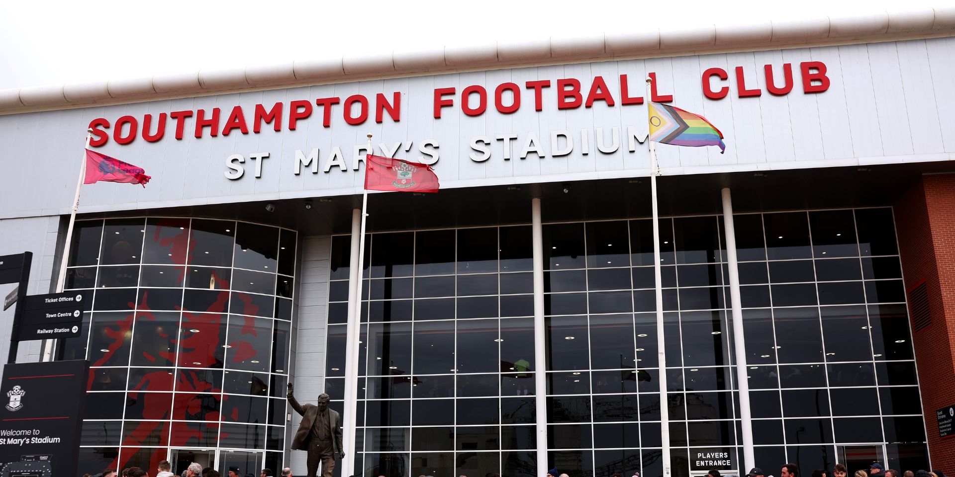 Southampton's St. Mary's Stadium